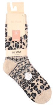Damen Soft-Socken – 3er-Pack/Muster im Farbmix