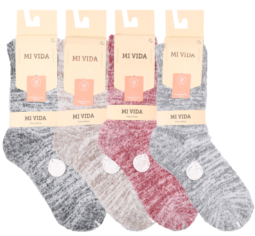 Damen Socken Supersoft - 2er Pack im Farbmix