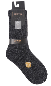 Herren Socken - 3er-Pack/Muster im Farbmix