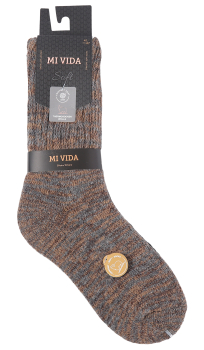 Herren Socken - 3er-Pack/Muster im Farbmix