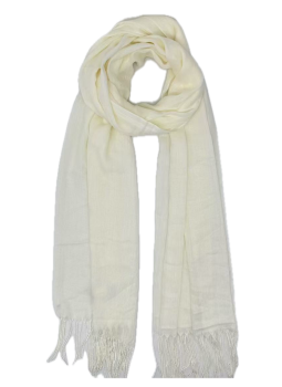Sommerschal - Uni