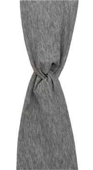 Stirnband mit Knoten - Einfarbig