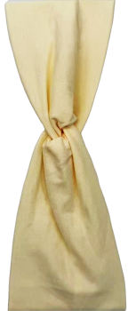 Stirnband mit Knoten - Einfarbig