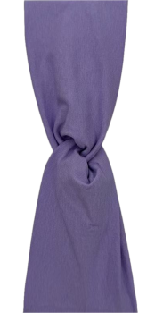 Stirnband mit Knoten - Einfarbig