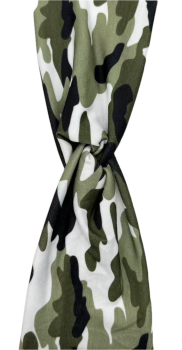 Stirnband mit Knoten - Print -