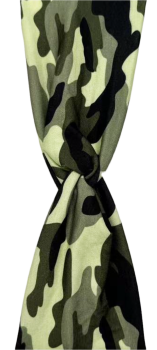 Stirnband mit Knoten - Print -