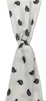 Stirnband mit Knoten - Print -