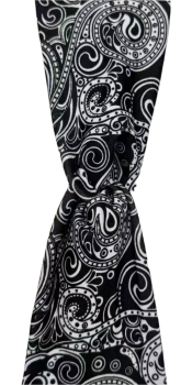 Stirnband mit Knoten - Print -