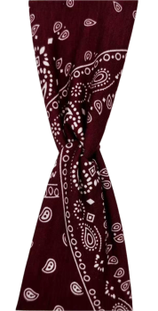 Stirnband mit Knoten - Print -