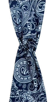 Stirnband mit Knoten - Print -