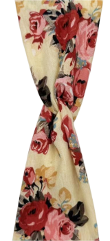 Stirnband mit Knoten - Print -