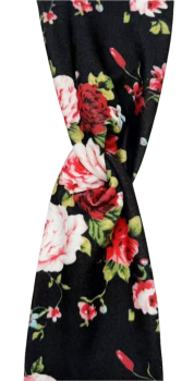 Stirnband mit Knoten - Print -