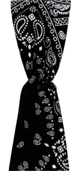 Stirnband mit Knoten - Print -