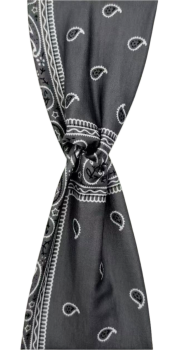 Stirnband mit Knoten - Print -