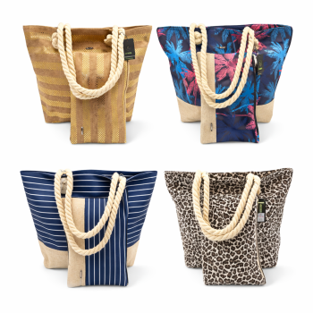 Strandtasche incl. Mini Bag - Mixbox