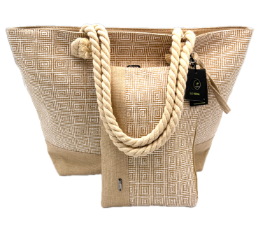Strandtasche incl. Mini Bag