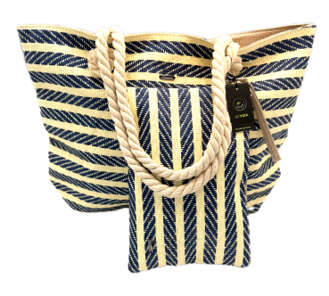 Strandtasche incl. Mini Bag