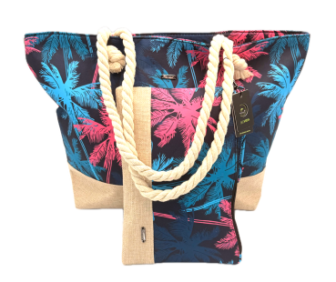 Strandtasche incl. Mini Bag
