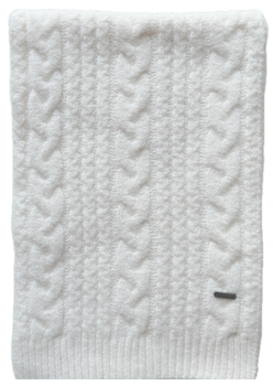 Strickschal mit Zopfmuster  - Style 2 -