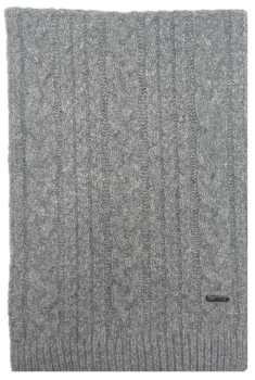 Strickschal mit Zopfmuster  - Style 2 -