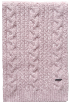 Strickschal mit Zopfmuster  - Style 2 -