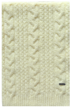 Strickschal mit Zopfmuster  - Style 2 -