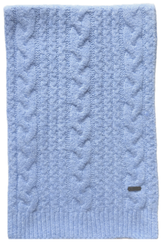 Strickschal mit Zopfmuster  - Style 2 -