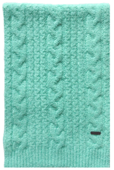 Strickschal mit Zopfmuster  - Style 2 -