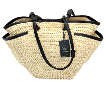 Strohtaschen - Style 4