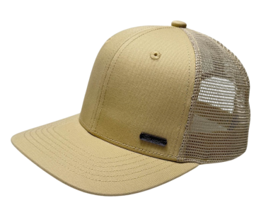 Basecap mit leicht gebogenem Schirm mit und ohne Netz - Mixbox -