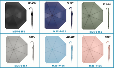 M3 Stockschirm - Farbmix -