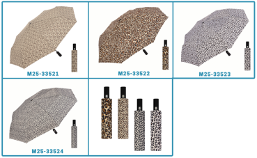 M5 Taschenschirm - Farbmix