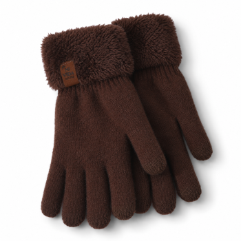 Strick - Handschuh - Einfarbig
