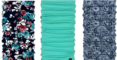 Multifunktionstuch mit und ohne Print - Mixbox -