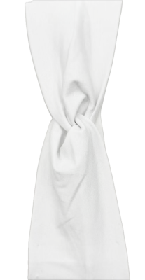 Stirnband mit und ohne Print/mit und ohne Knoten - Mixbox -