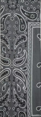 Stirnband mit und ohne Print/mit und ohne Knoten - Mixbox -