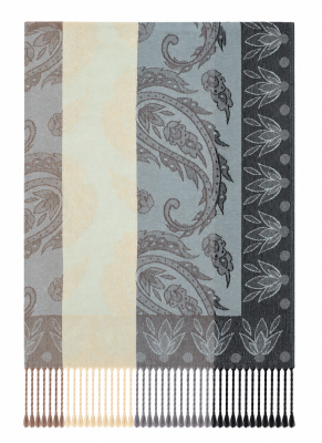 Jaquard Schal - 7 Print/7 Farben