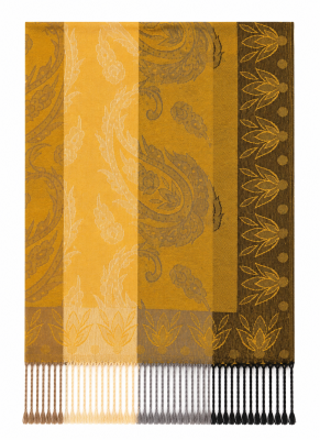 Jaquard Schal - 7 Print/7 Farben