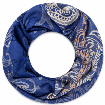 Jaquard Loop - 1 Print - 6 Farben