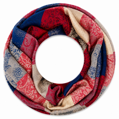 Jaquard Loop - 1 Print - 6 Farben