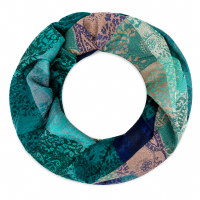 Jaquard Loop - 1 Print - 6 Farben
