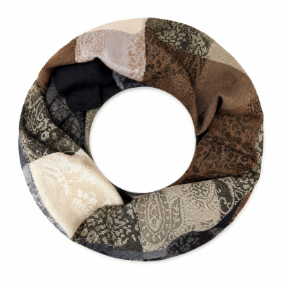 Jaquard Loop - 1 Print - 6 Farben