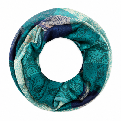 Jaquard Loop - 1 Print - 6 Farben