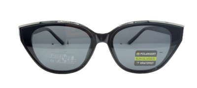 Wayfarer/Clubmaster - mit Kunststoffrahmen