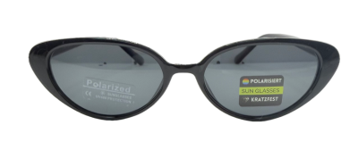 Wayfarer/Clubmaster - mit Kunststoffrahmen