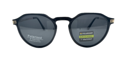 Wayfarer/Clubmaster - mit Kunststoffrahmen