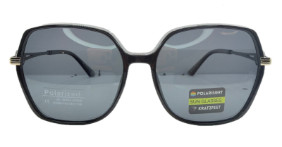 Wayfarer/Clubmaster - mit Kunststoffrahmen