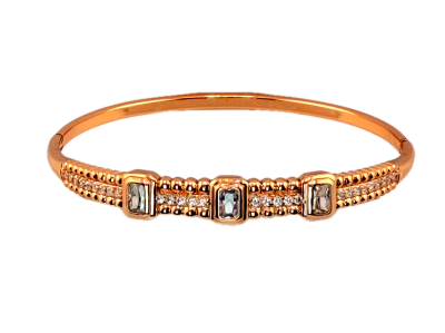 Roségold  - Armreif