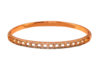 Roségold  - Armreif