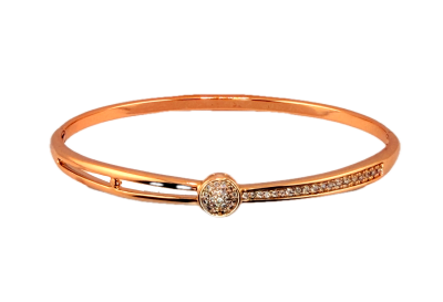 Roségold  - Armreif